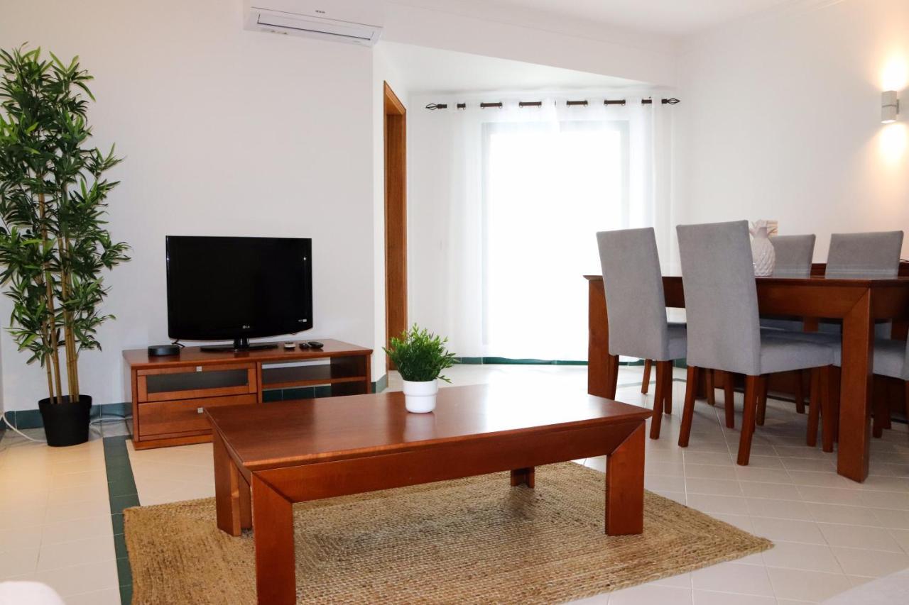 Apartamento Salgados Mar Apartment Албуфейра Екстериор снимка