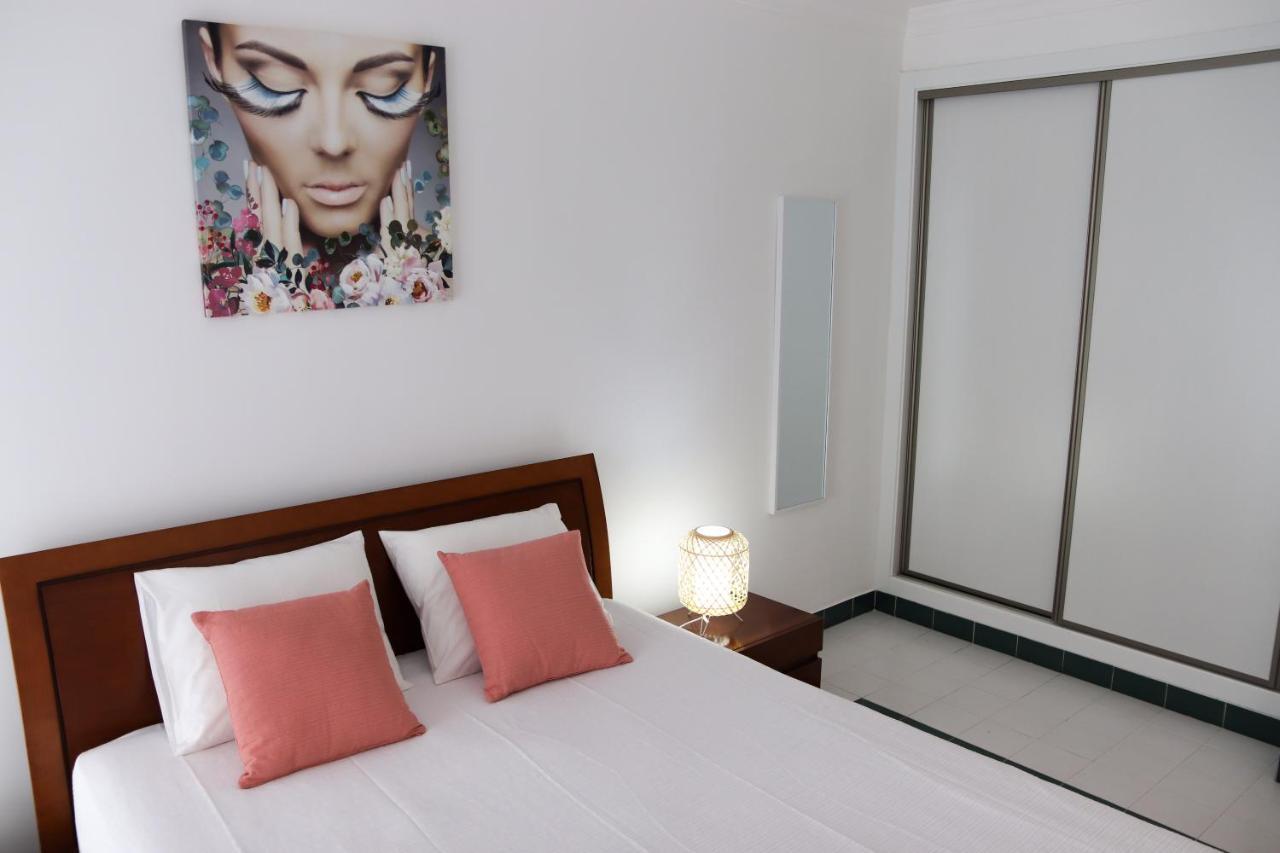 Apartamento Salgados Mar Албуфейра Екстериор снимка