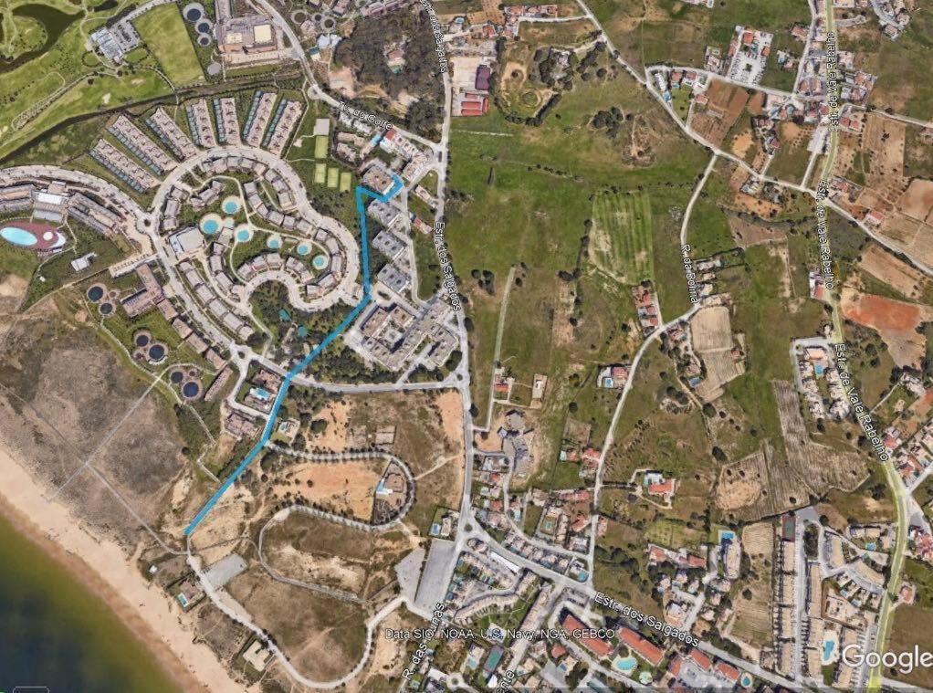 Apartamento Salgados Mar Албуфейра Екстериор снимка